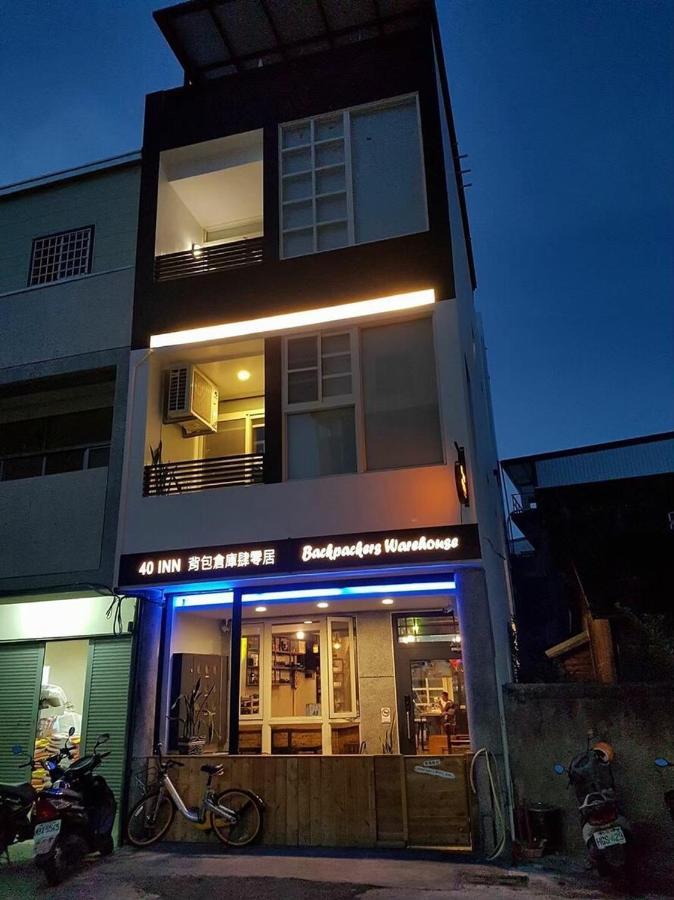 40Inn Backpackers Warehouse Taitung Exterior photo